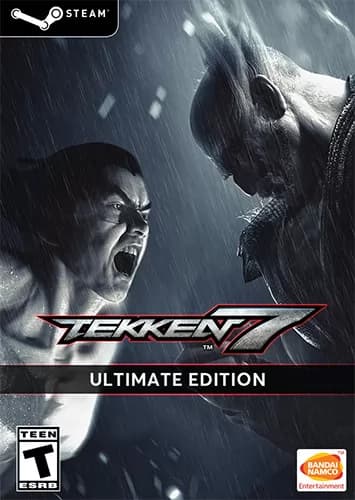 TEKKEN 7 Download For PC Game Windows 7/10/11 (Setup) Free cover art