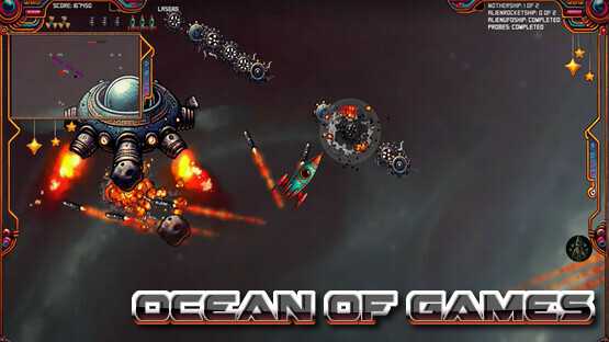 Asteroids and Aliens TENOKE Free Download cover art
