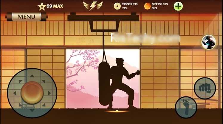 Shadow Fight 2 Mod Apk Unlimited Everything And Max Level 99 cover art