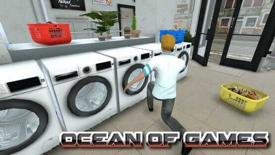 Laundry Store Simulator v4.4.6 Free Download cover art