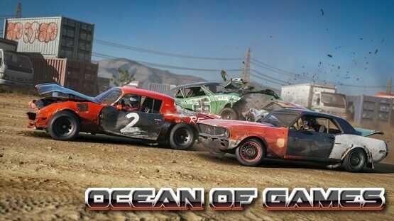 Wreckfest 2 Early Access Free Download cover art