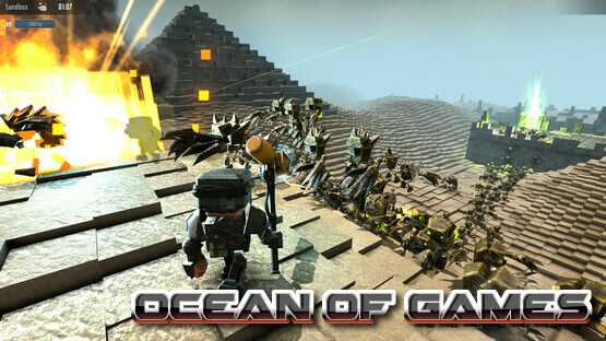 Block Fortress 2 TENOKE Free Download cover art