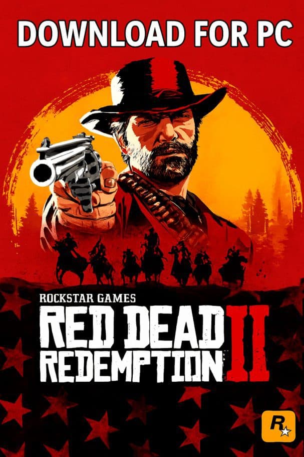 RDR 2 Red Dead Redemption 2 Download For PC Game Windows 7,10,11 Free cover art