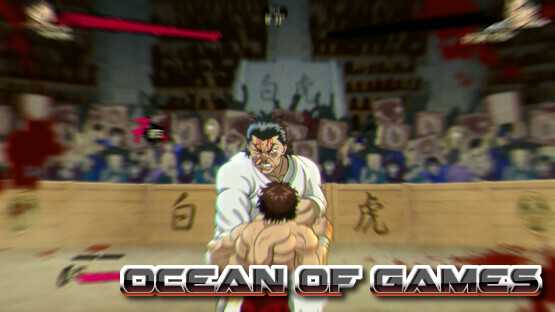 Baki Hanma Blood Arena TENOKE Free Download cover art