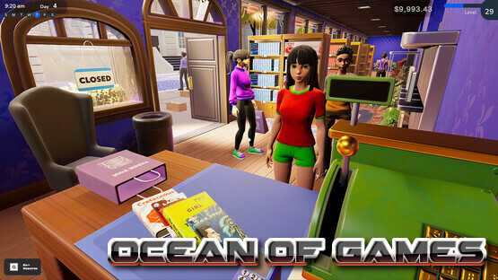 Bookshop Simulator Early Access Free Download cover art
