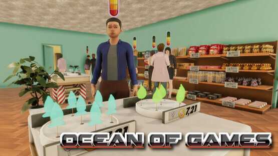 Candy Shop Simulator TENOKE Free Download cover art