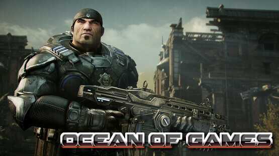Gears of War Reloaded v1.0.1.3741586 Free Download cover art