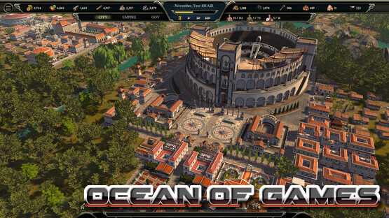 Pompeii The Legacy Early Access Free Download cover art