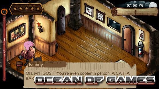 Count Meowculas Barbershop TENOKE Free Download cover art