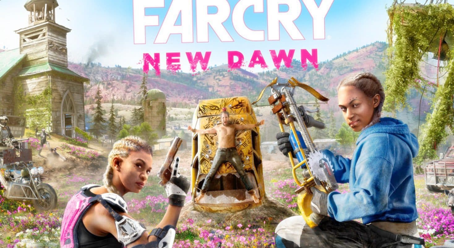 Far Cry New Dawn Incl All DLCs Free Download cover art