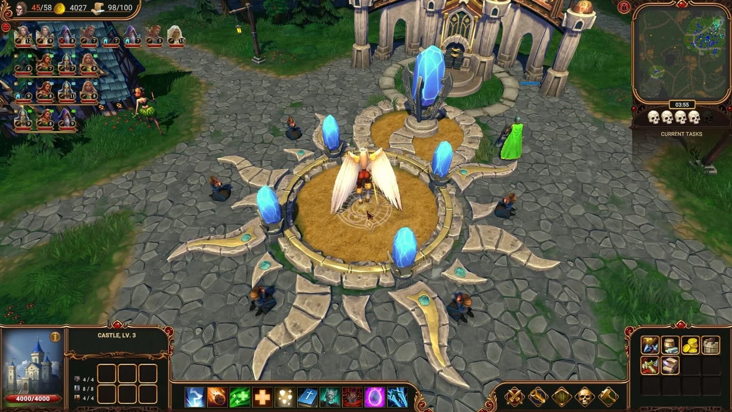 Lessaria Fantasy Kingdom Sim v1.0.1111 Free Download cover art