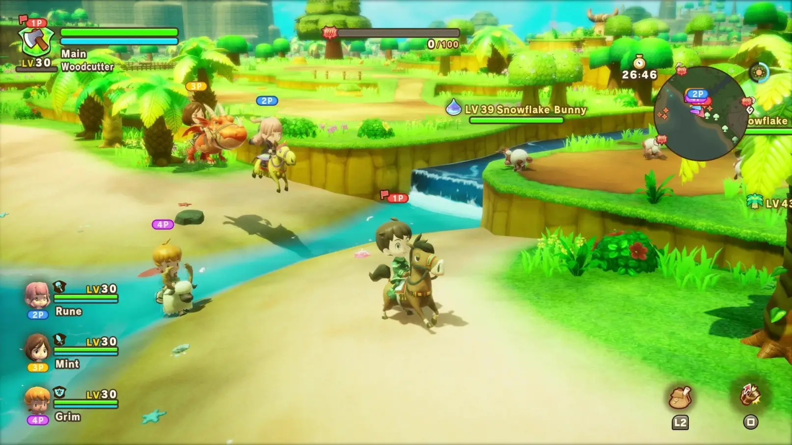 Fantasy Life i The Girl Who Steals Time v2.1.1 Free Download cover art