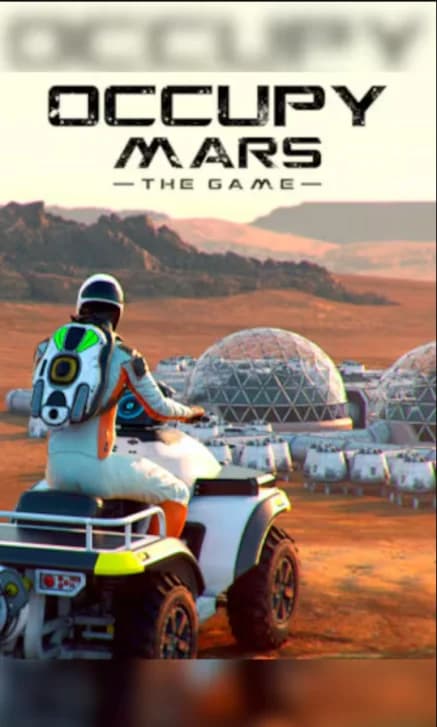 Occupy Mars The Game v1.0.4 Free Download cover art