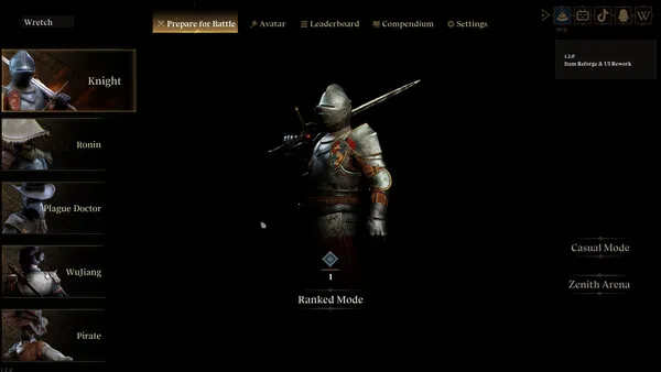 Wretch Divine Ascent v1.2.4 Free Download cover art