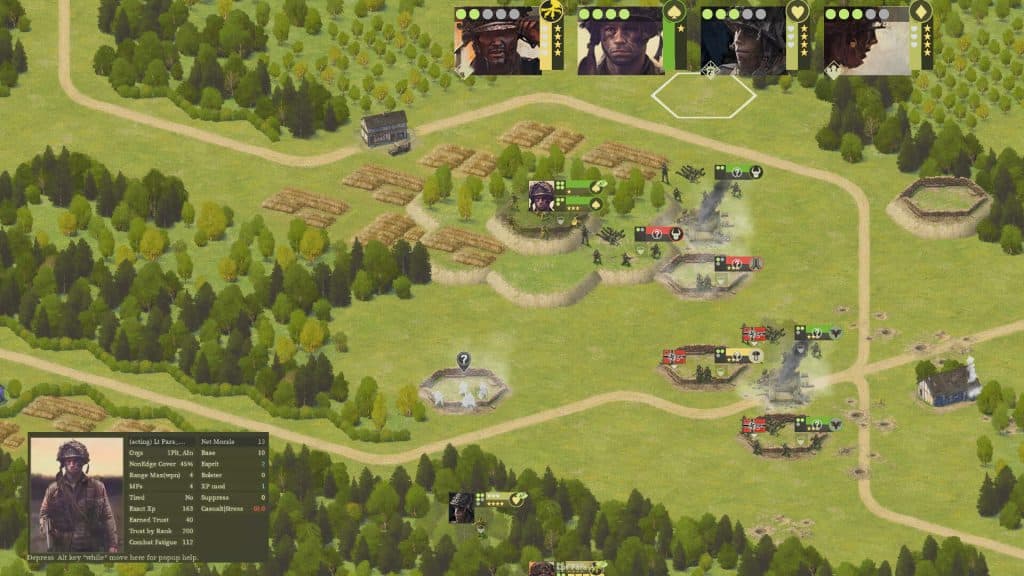 Burden of Command Three Nations TENOKE Free Download cover art