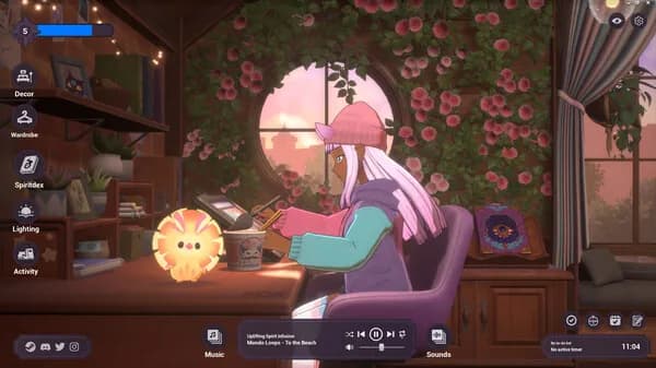 Spirit City Lofi Sessions Enchanted Garden TENOKE Free Download cover art