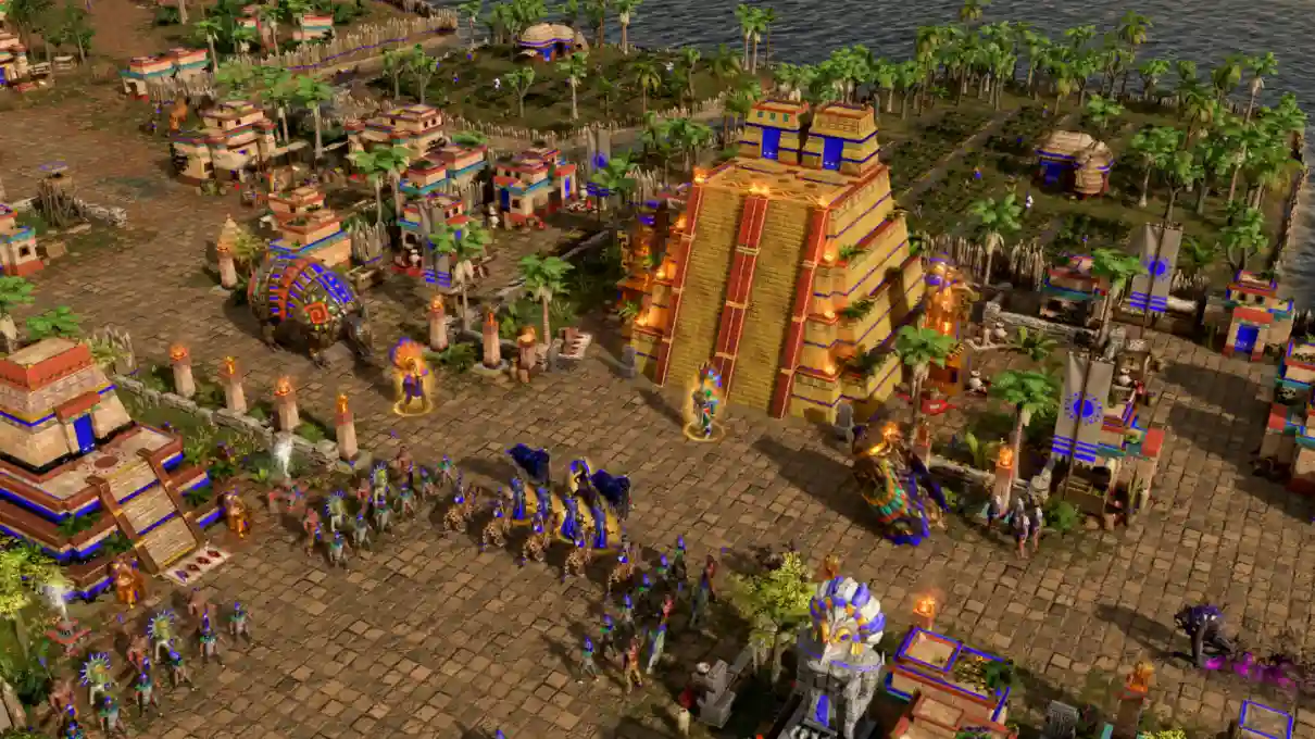 Age of Mythology Retold Obsidian Mirror RUNE Free Download cover art