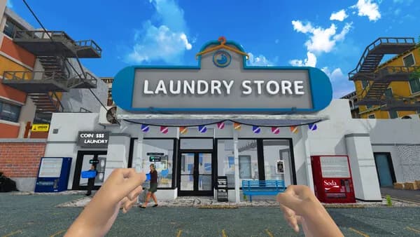 Laundry Store Simulator v7.1.4 TENOKE Free Download cover art