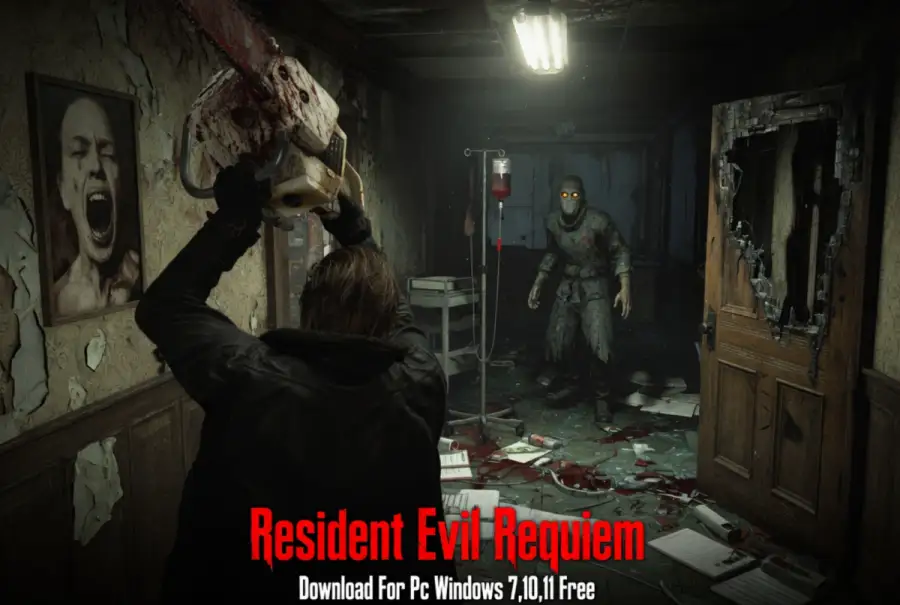 Resident Evil Requiem Download For Pc Windows 7,10,11 Free cover art