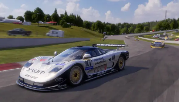 Project Motor Racing v2.0.0.4 Free Download cover art