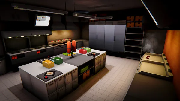 Burger Bots Inc TENOKE Free Download cover art