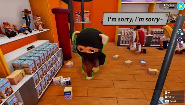 Blind Box Shop Simulator GoldBerg Free Download cover art