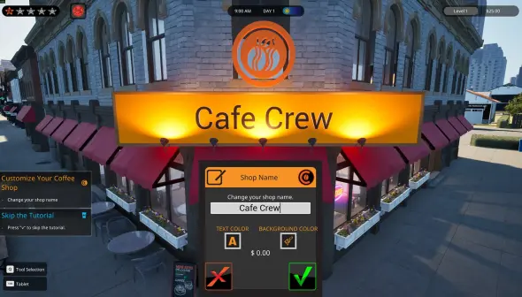 Cafe Crew Simulator GoldBerg Free Download cover art