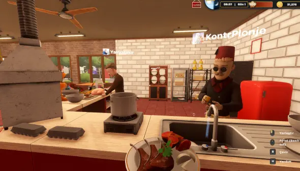 Kebab Chefs Restaurant Simulator TENOKE Free Download cover art