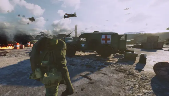 Medic Pacific War Early Access Free Download cover art