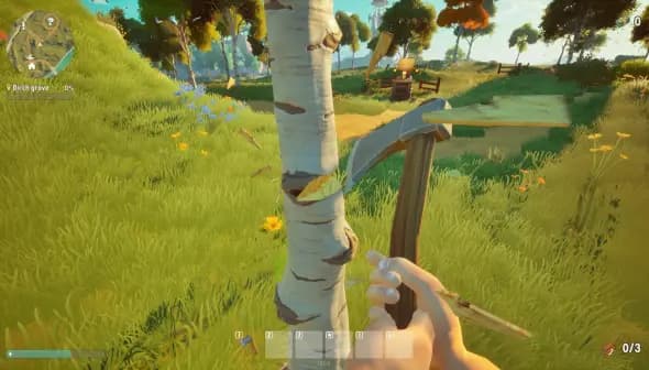 A Game About Chopping Trees TENOKE Free Download cover art
