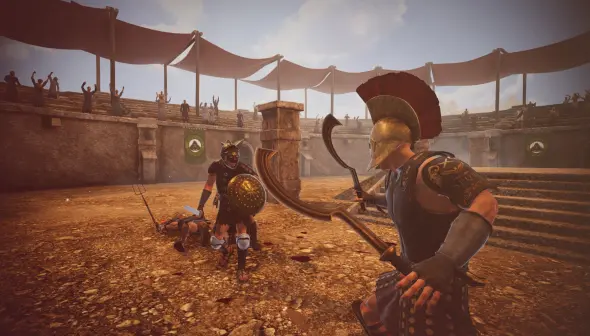 Ludus Magnatus: Gladiator Manager Simulator Early Access Free Download cover art
