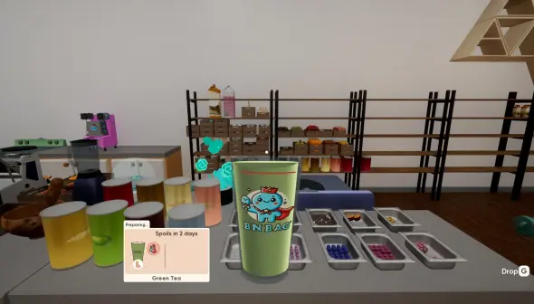 Boba Cafe Simulator TENOKE Free Download cover art